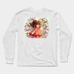 Field of Flowers Long Sleeve T-Shirt